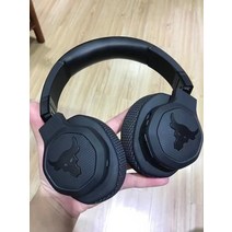 블루투스 헤드셋 게이밍 노이즈 캔슬링 헤드폰 언더 아머 프로젝트 락 이어폰 스포츠 러닝, 검은색