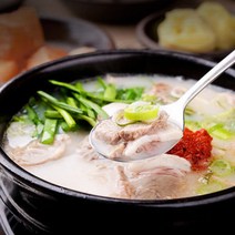 부산 돼지국밥 4봉+다대기4봉/ 2세트시 사은품, 부산 돼지국밥 4봉+다대기4봉/ 2