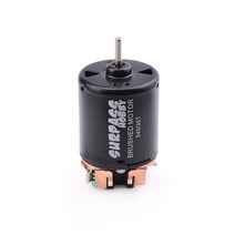 자동차 브러쉬Surpass Hobby-540 브러시 모터 60A ESC 콤보 T 플러그 XT60 1/10 RC on Road Off 트럭 밴 탱, 17 21T Tamiya-Plug