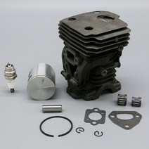 원예공구44mm & 42MM 실린더 피스톤 키트 HUSQVARNA 445 450 Jonsered CS2250 전기 톱 엔진 모터 부품, 02 HUS445 42MM