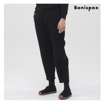 보니스팍스 사각절개 벨트 배기 팬츠-MF99SL322