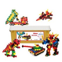 아이링고 뉴플라잉 3D 관절 블록 1365p, 혼합색상