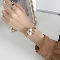 저비샵 여자 여성 학생 손목 시계 선물 추천 패션 CU915 귀여운 느낌의 모던함