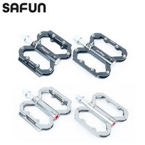 세이펀 3쉴드 베어링 자전거 평페달 T5, 블랙