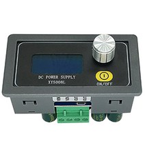 XY5008L 일정 전압 및 정전류 유지 보수 50V8A400W 벅 모듈 CNC 조정 가능한 DC 조절 전원 공급 장치, 하나, 회색