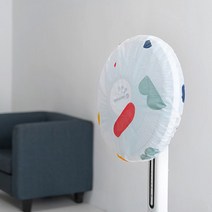 키큰선풍기커버 스탠드 보관 선풍기 커버 덮개, A타입