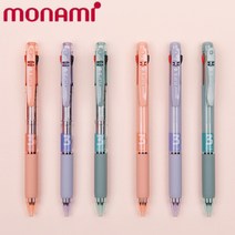 모나미 FLIP3 플립3 3색멀티펜 모나미볼펜 유성펜, 0.7-라벤더, 1개