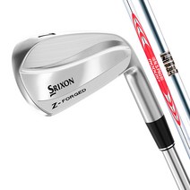 스릭슨 Z-포지드 남성 스틸 7아이언세트, 7아이언/모두스3-S