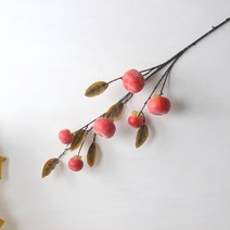 인테홀릭 디자인이 좋은 가을 소품, 감 긴가지 조화