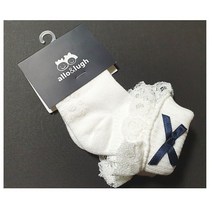 봄가을)레이디리본레이스양말(화)