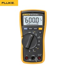 Fluke-115 115C 실제 RMS 멀티 미터 테스터 디지털 멀티 미터 전문 휴대용 디지털 테스터, 한개옵션0