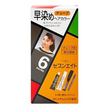 파온 세븐에이트 헤어칼라 새치염색약 크림타입 셀프염모제 6호 40g