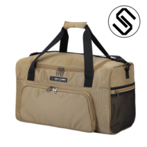 심플캐리 더플백 미드타운 시리즈 SD5 DUFFEL BAG 휘트니스 피트니스 여행 가방 보스턴백 골프 캠핑 스포츠 운동, 브론즈