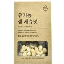 풀무원 ZERO 유기농 캐슈넛 (100g), 3개
