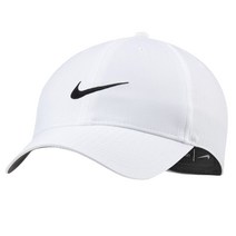 나이키(NIKE) 레거시91 골프캡 BA1076-100 남자 여자 골프 테니스 야구 모자, 화이트