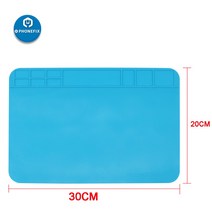 견고한 ESD-단열 납땜 매트 작업 도구 컴퓨터 전화 수리 키트 패드 내열성 유지 보수 플랫폼, 한개옵션0
