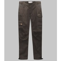 FJALLRAVEN 피엘라벤 남성 카이팩 트라우저 롱 다크 올리브 84466633 TH
