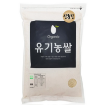 푸른들판 신동진 유기농쌀, 7kg(1개), 9개