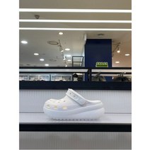 크록스 클래식 큐티 클로그 블랙(207708)