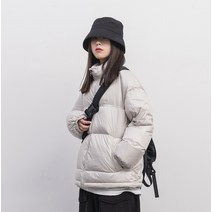 블링앤수 여성 심플무드 숏패딩 AZZ0720