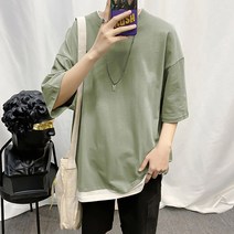 화이트반팔티 여름박스티 오버핏 베이지반팔티 블루반팔티 티셔츠 반팔티 무지 남성반팔티 레드반팔티 블랙반팔티 5부 브라운반팔티 오버핏티셔츠 레이어드 남자반팔 민트색반팔티 남자