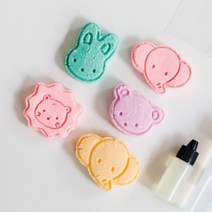 캐릭터 버블바 배쓰밤 DIY 키트 (20개 완성), 단품