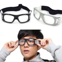 에스알 밴드방식 농구고글 스포츠안경 축구 자외선차단, A-블랙