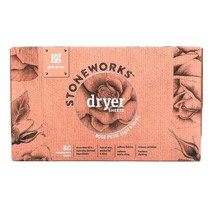 그랩그린 스톤웍스 건조기시트 로즈 페탈 80장 Grab Green Stoneworks Dryer Sheets Rose Petal, 1팩