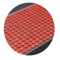 예쁜 크리스탈 비즈 스티커 큐빅 보석 반짝이 접착, 기본, 빨간색