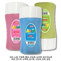 티티경인 아쿠아 물감 220ml 대용량물감 수채화물감, 본상품선택, 기본제품구매