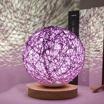 [전교일등 사장님] 라탄 달조명 무드등 수유등 자녀방 안방 부부침실 인테리어조명 USB