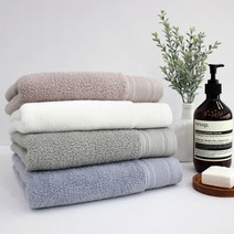 송월타월 클래식 미니 바스 수건 230g 코마사, 그레이, 1개