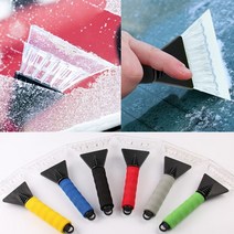 성에 차유리 결방 제거 차량 자동차 창문 방지 브러쉬 얼음 겨울 제설기 유리 긁개 제거기 휴대용 눈 클리너 차량용 차량용품