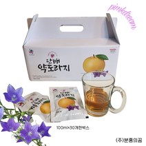단배약도라지[핑크드림], 100ml x 30개입(1박스)