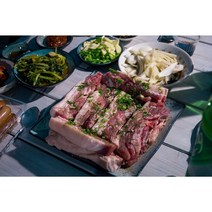 국내산 냉장 돼지고기 껍데기 있는 오겹살 캠핑고기 900g 삼겹살 숯불구이 스테이크