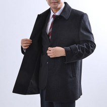 중년의품격 고급 울 캐시미어 반코트