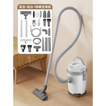 핸디형청소기 무선청소기 차량용청소기 미니청소기 청소기 론스타 가정용 핸디형 강력 고출력 인테리어 공업 소형 상업용 흡입력, 01 【화이트】클린+흡수+진드기