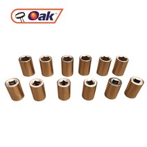 참나무 고정밀 비 스파크 1/4 " 베릴륨 구리 드라이브 소켓 단조 기술, 01 copper_01 14mm