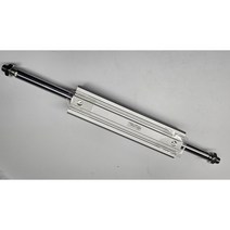 TPC 에어실린더 ADQ2WA40-150DCM 공압용 박형양로드실린더, 1개