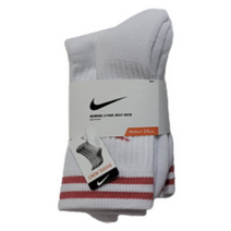 나이키 골프 여성 장목 컬러배색 파일3족 핑크