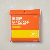 러빙홈도톰한부직포행주7매