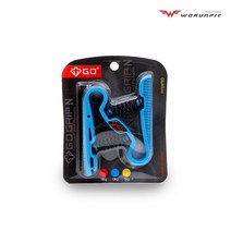 GD그립 N악력기 13kg, 레드 (18kg)