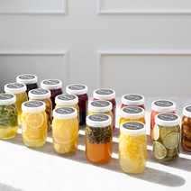 수제청 과일청 딸기청 배도라지청 생강청 오미자청 블루베리청 패션후르츠청 자몽청 답례품, 250ml, 파인애플