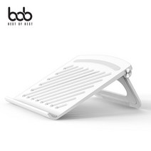 PGM*^몰bob D1 접이식 노트북 거치패드 거치대 받침대 홀더 휴대용 접이형 악세사리 북대 가정용**췤pgm, 화이트, *^*옵션^D1노트북거치패드