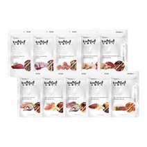 펫토리아 한입뚝딱 국내산 강아지 수제간식 10종, 5. 닭고기+대구껌말이 60g