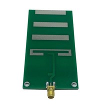 Yagi 10dB 안테나 2.35-2.55GHz용 고이득 2.4G 와이파이 지향성 사진 전송 야기 안테나 진정한 10dB, 99x50mm, 녹색, 플라스틱