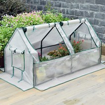 텃밭 비닐하우스 보온 화단덮개 베란다 원예 가드닝, 방충2 180×88×90 cm