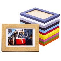 사진액자 상장액자 3x5 4x6 5x7 6x8 8x10 A5 A4 A3 B4 8절 탁상 액자 포토 프레임, 그레이