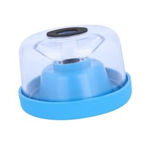 GHSHOP 석고 보드를 위한 전기 집진 장치 재 수집가 덮개 내구재, 4.19cm×7.25cm, 푸른, ABS