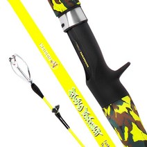 [해동낚시] 해동 펑키투나잇 C175 형광옐로우 쭈꾸미 선상 낚시대, 상세 설명 참조